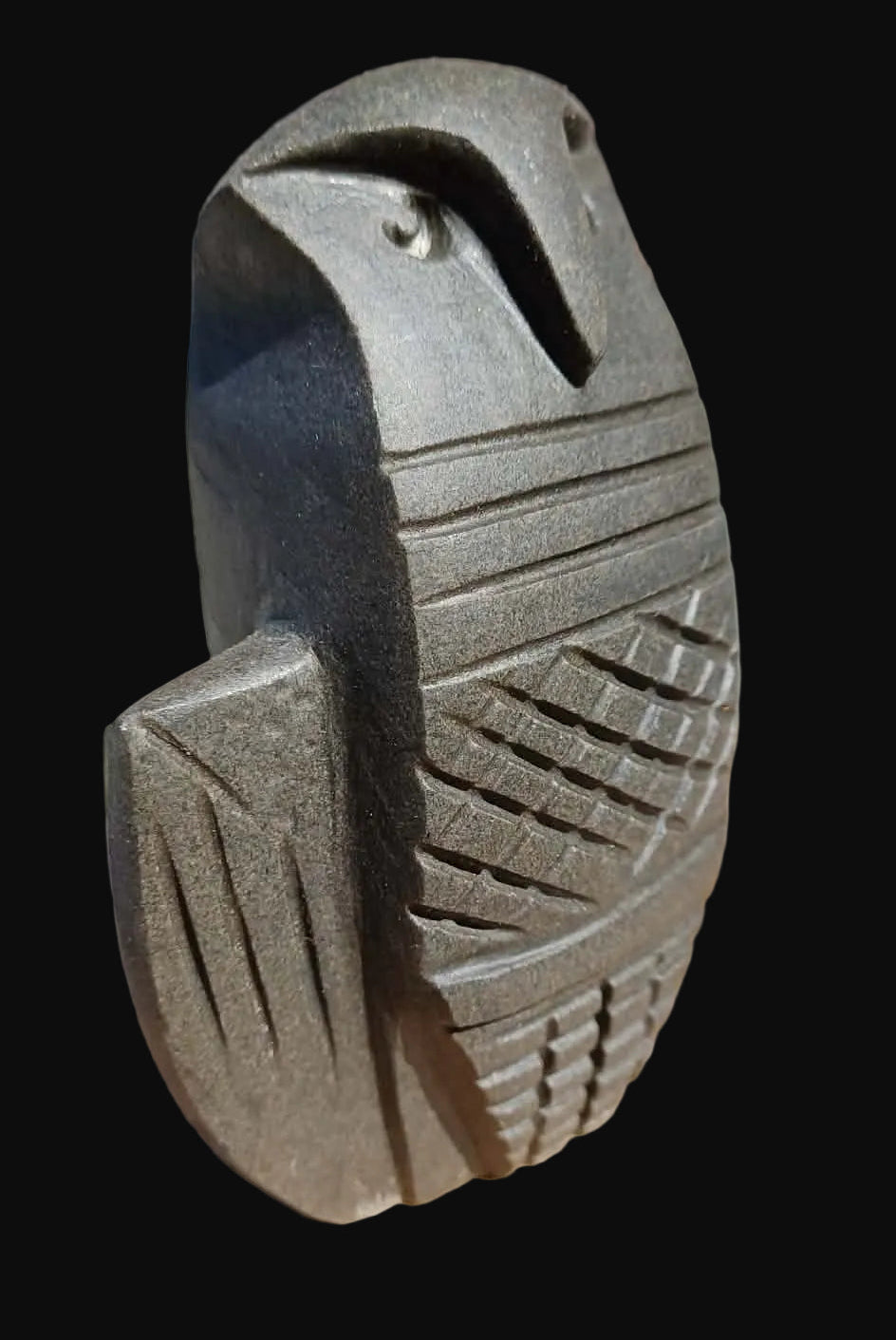 Owl Bird Sculpture Wise Owl