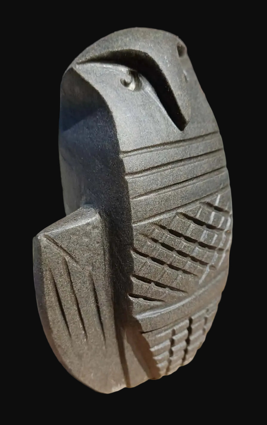 Owl Bird Sculpture The Teacher