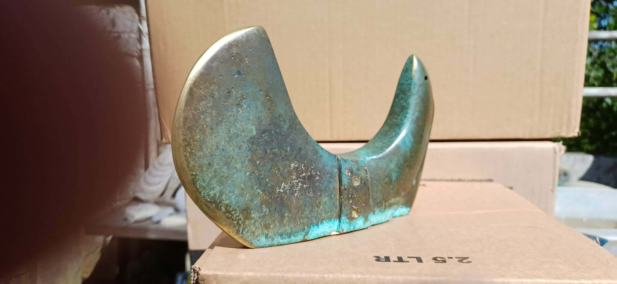 Bronze  Bird Axe