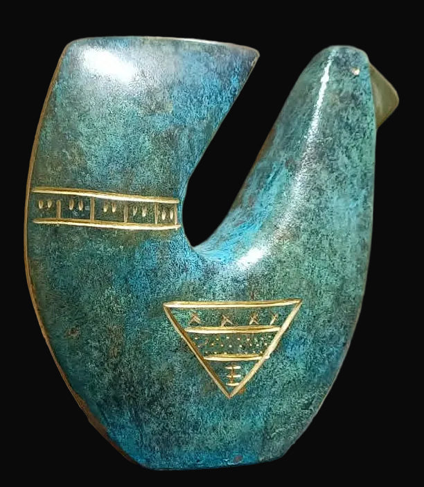 Bronze Green Bird
