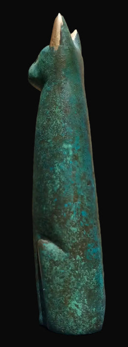 Bronze Figure Mau (Cat)