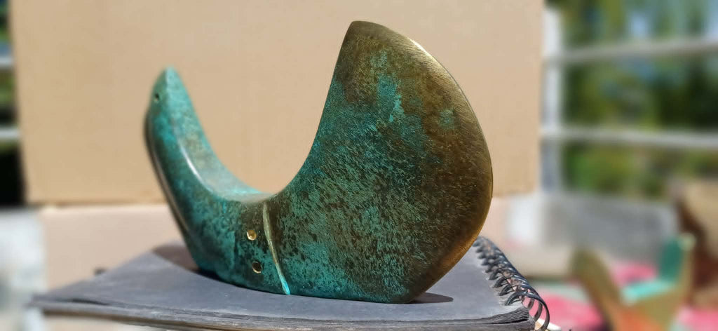 Bronze  Bird Axe