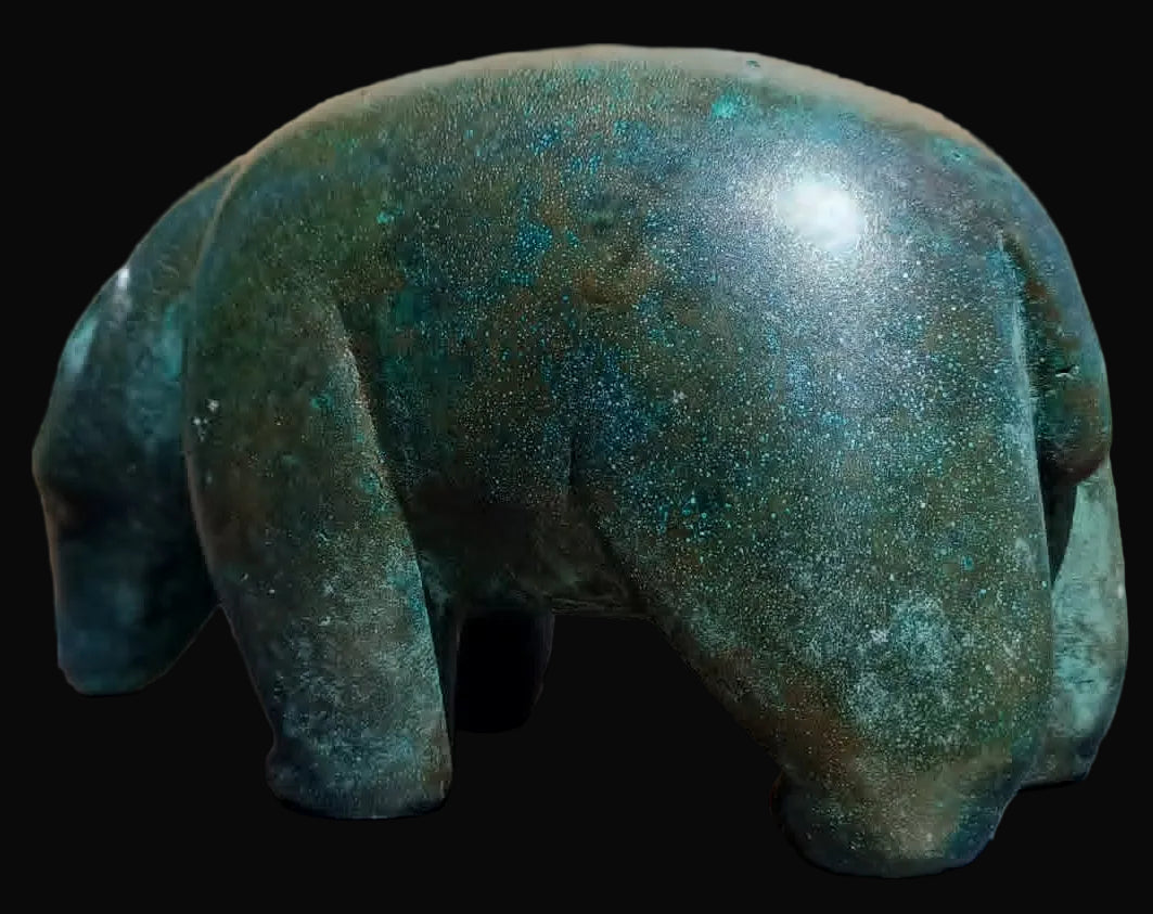 Bronze Bear Cub