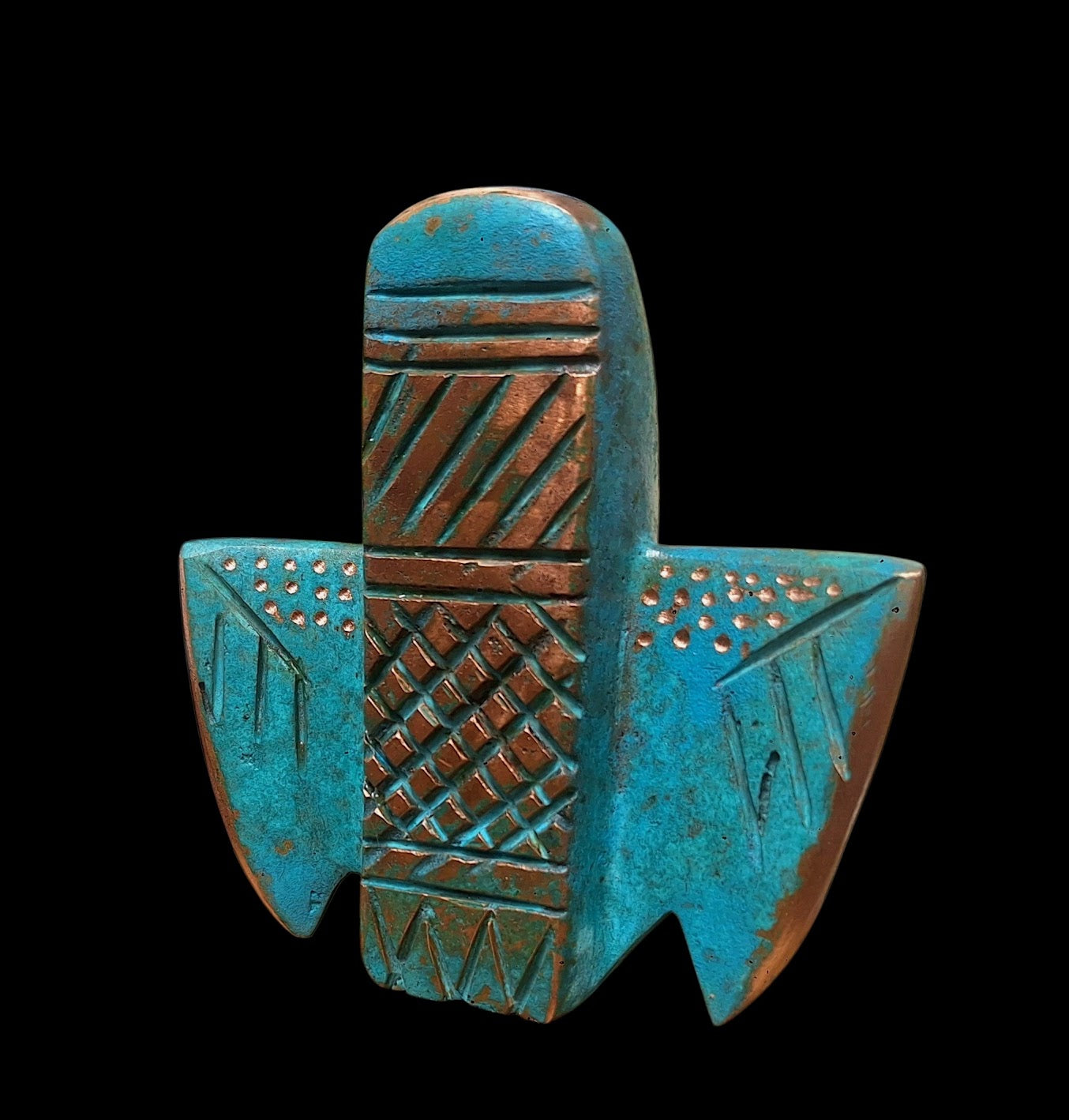 Bronze Mythical Owl