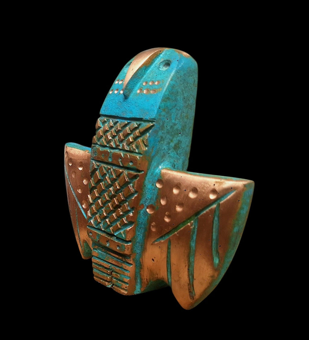 Bronze Mythical Owl
