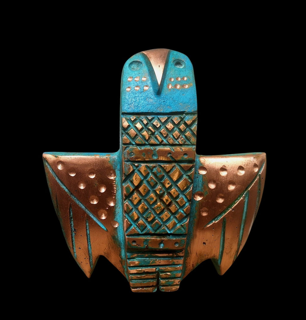 Bronze Mythical Owl