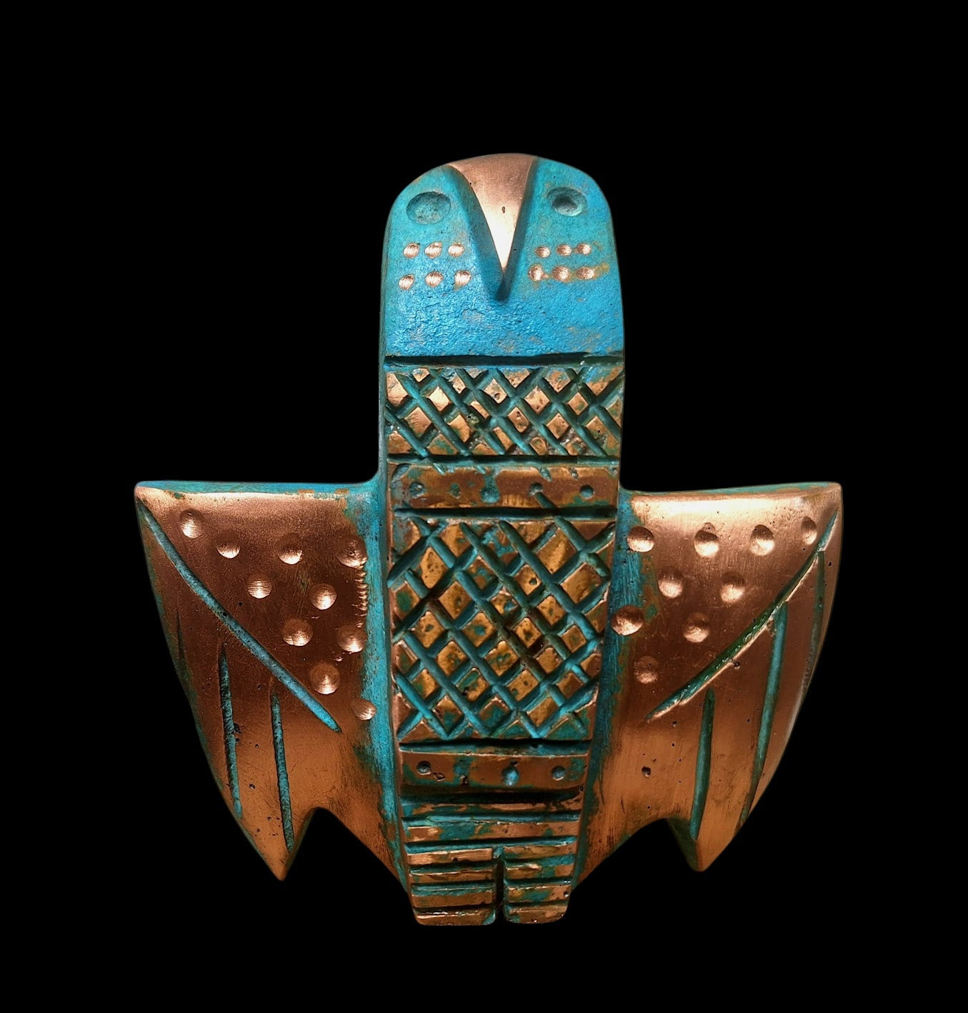 Bronze Mythical Owl