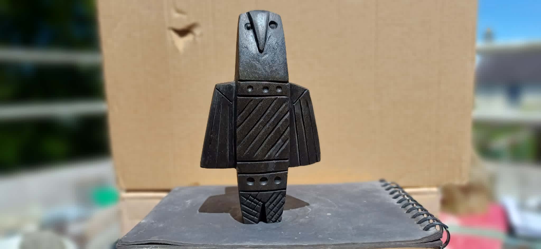 Bird Sculpture Sentinel