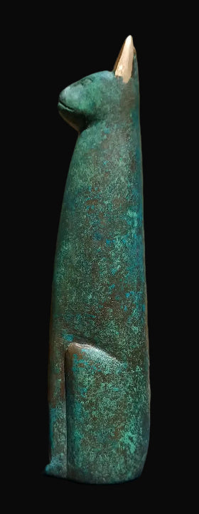 Bronze Figure Mau (Cat)