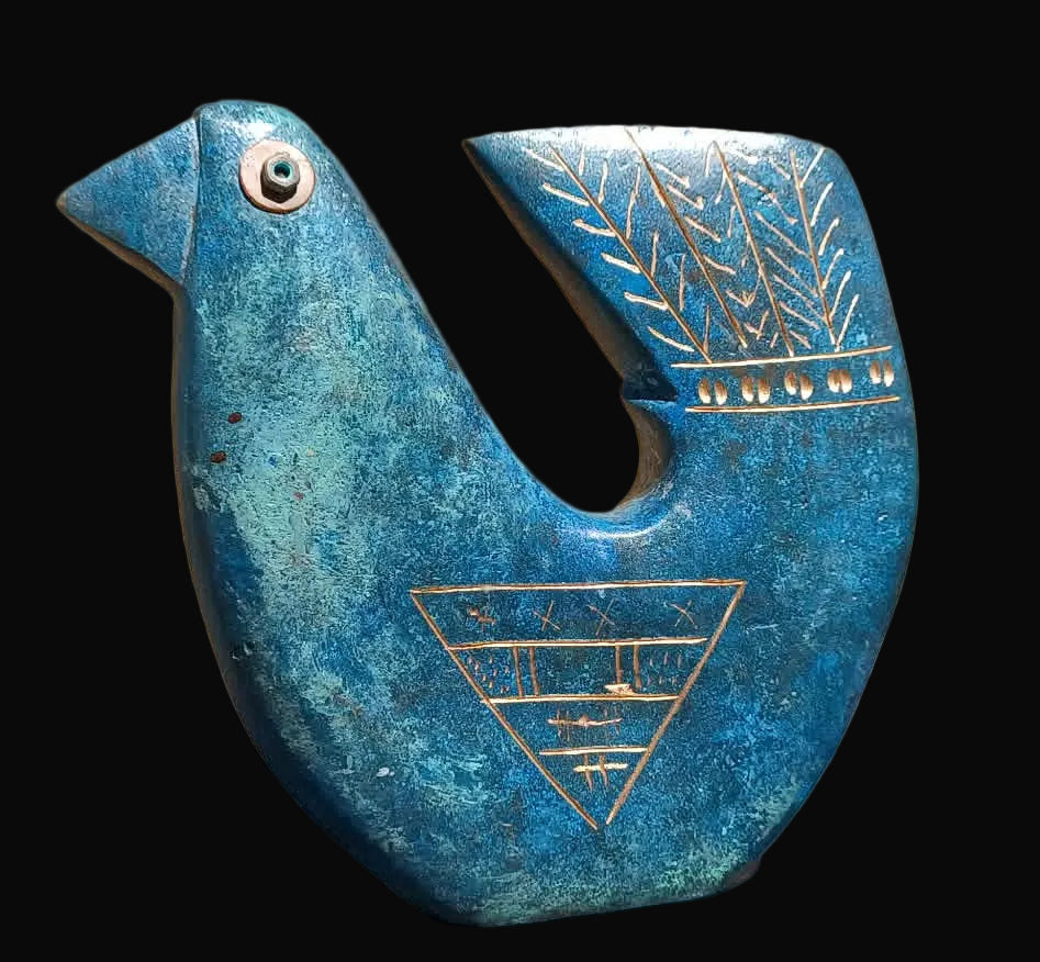 Bronze Bue Bird