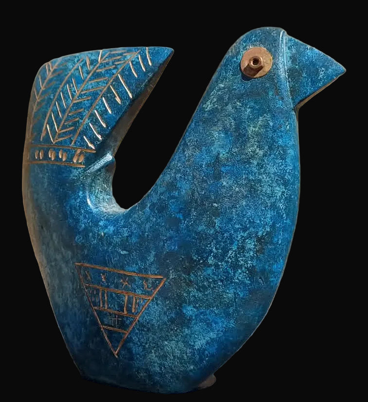 Bronze Bue Bird