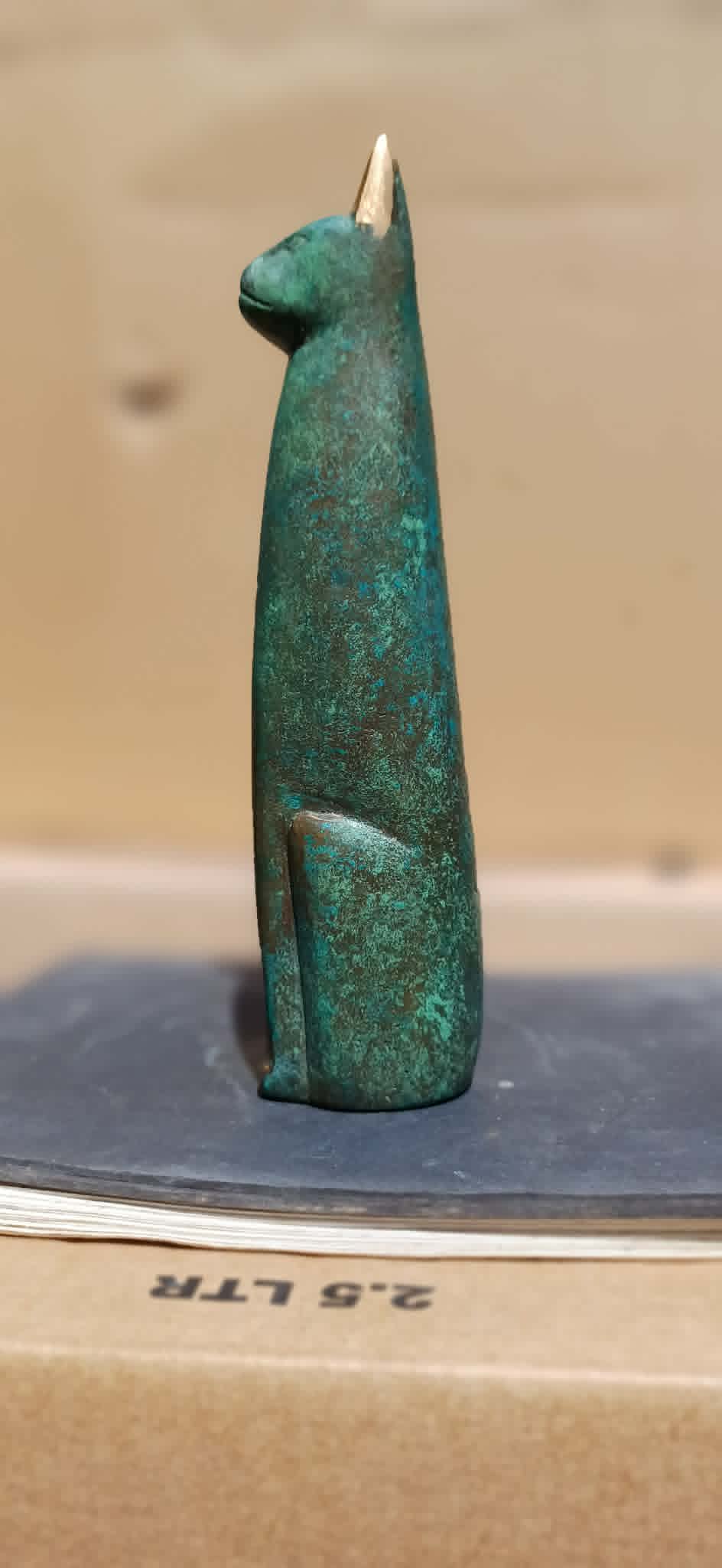 Bronze Figure Mau (Cat)