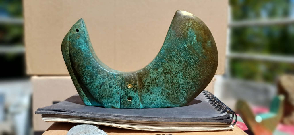 Bronze  Bird Axe