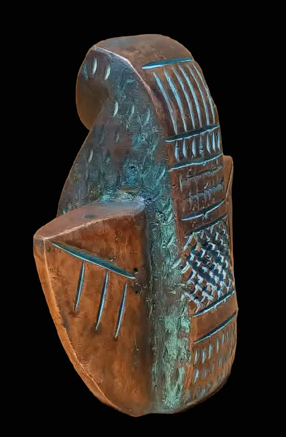 Bronze Ironic Owl Green