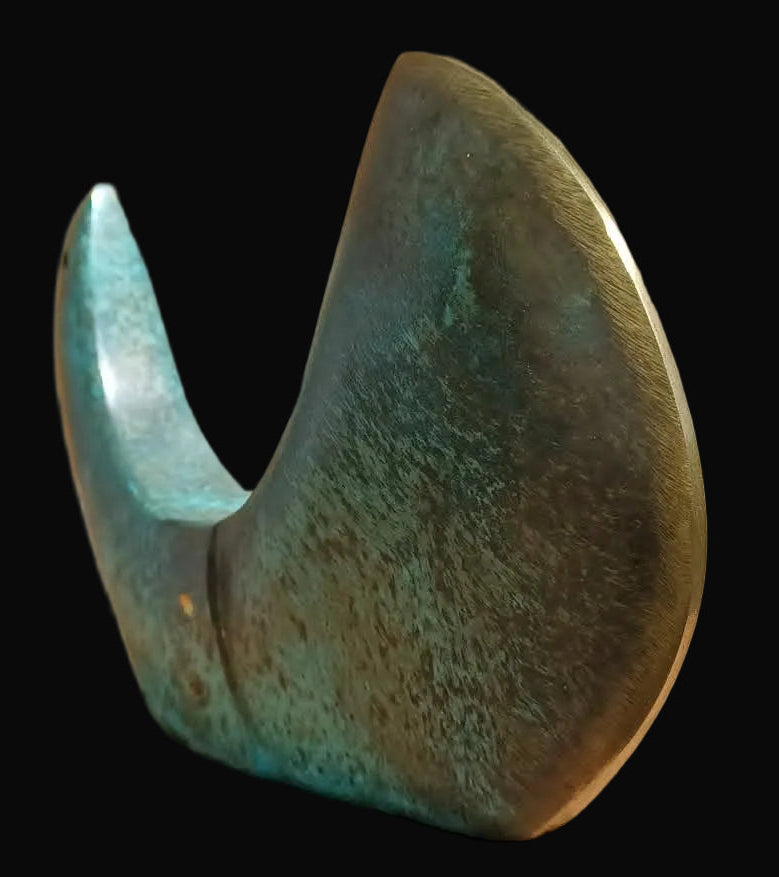 Bronze  Bird Axe