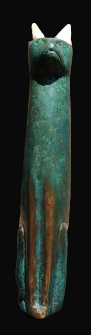 Bronze Figure Mau (Cat)