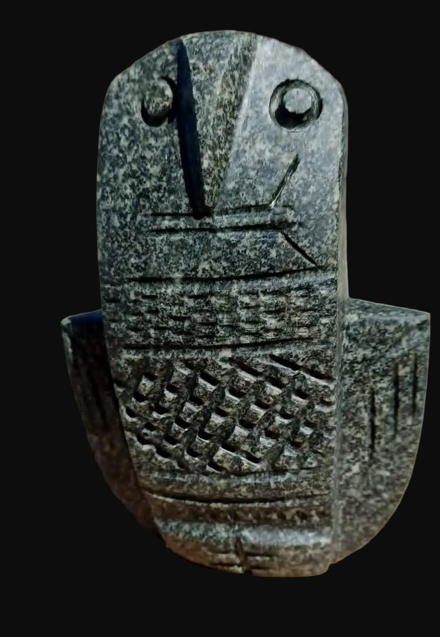 Owl Bird Sculpture  Owlet