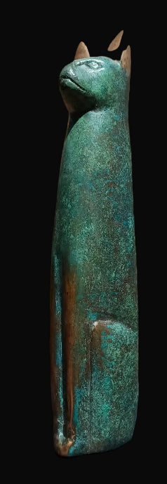 Bronze Figure Mau (Cat)