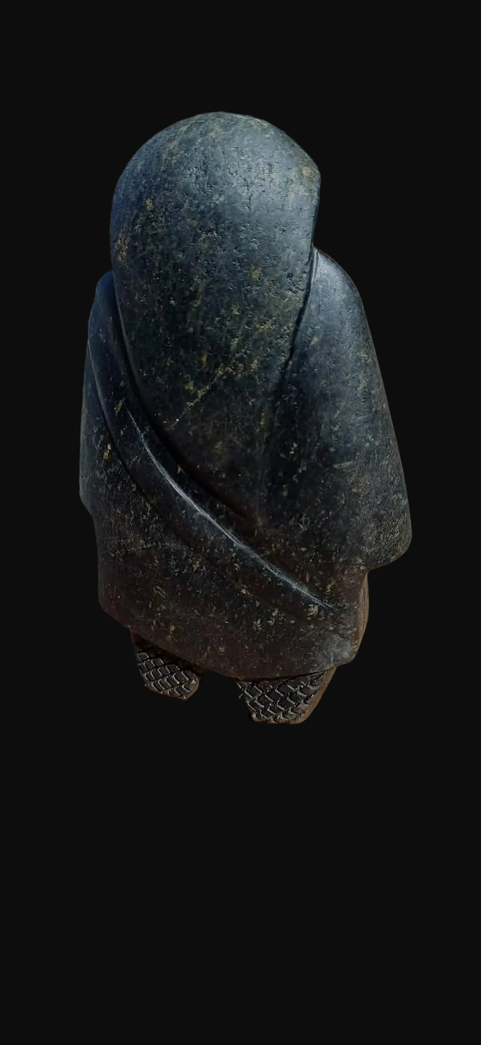 Stone Warrior Sculpture    Emissary