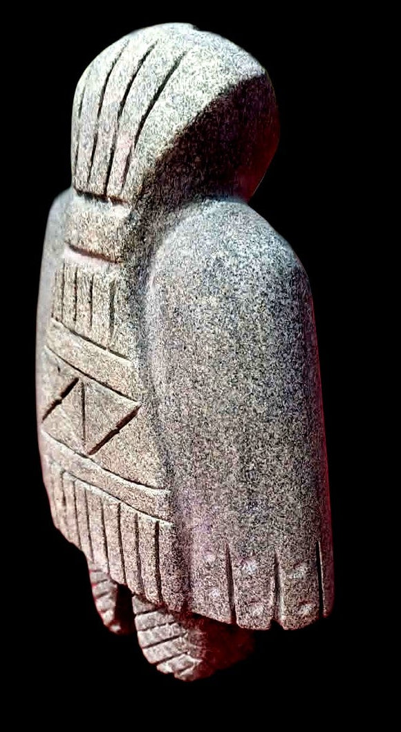 Stone Warrior Sculpture  Athena