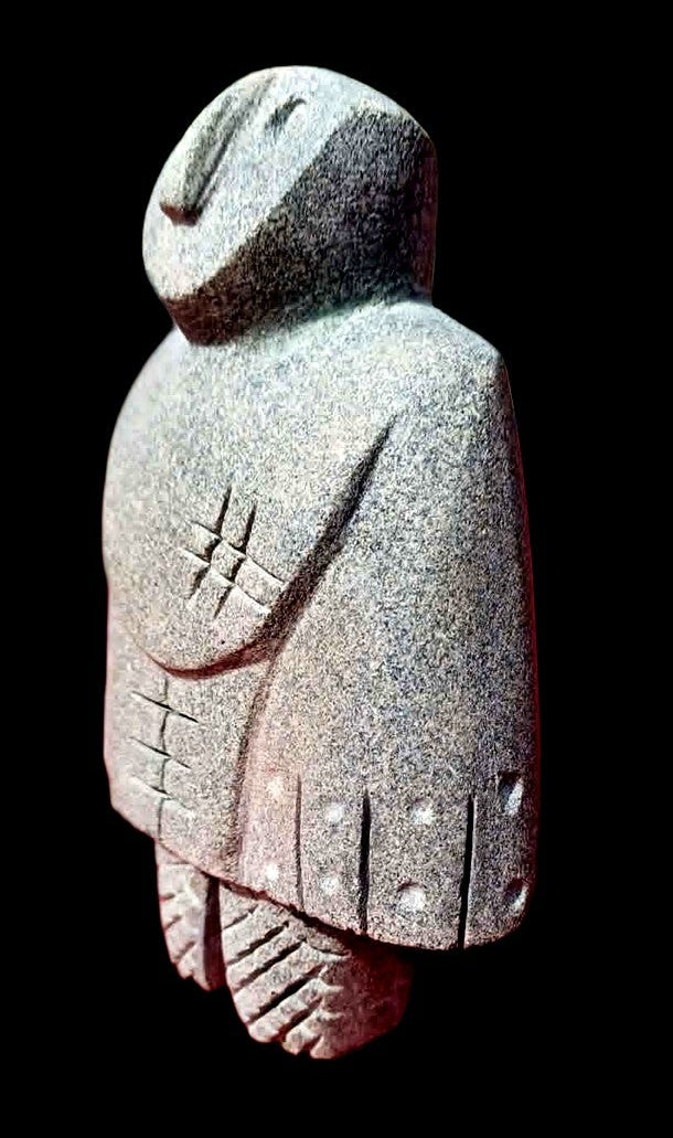 Stone Warrior Sculpture  Athena