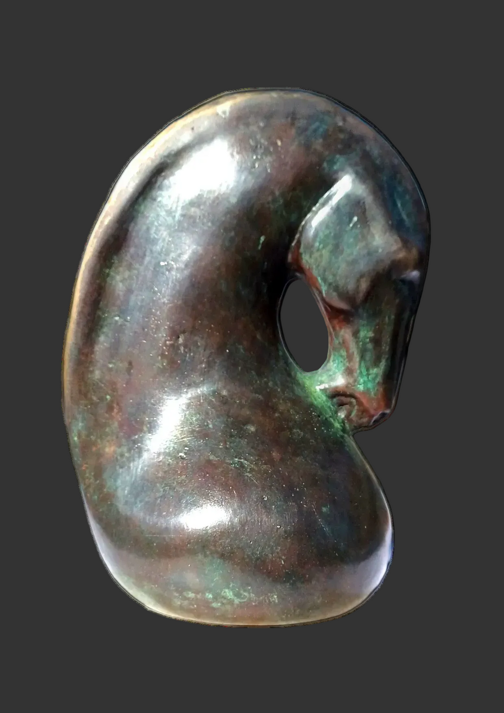 Large Bronze Horse Brown