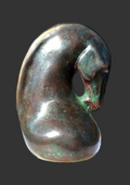 Large Bronze Horse Brown