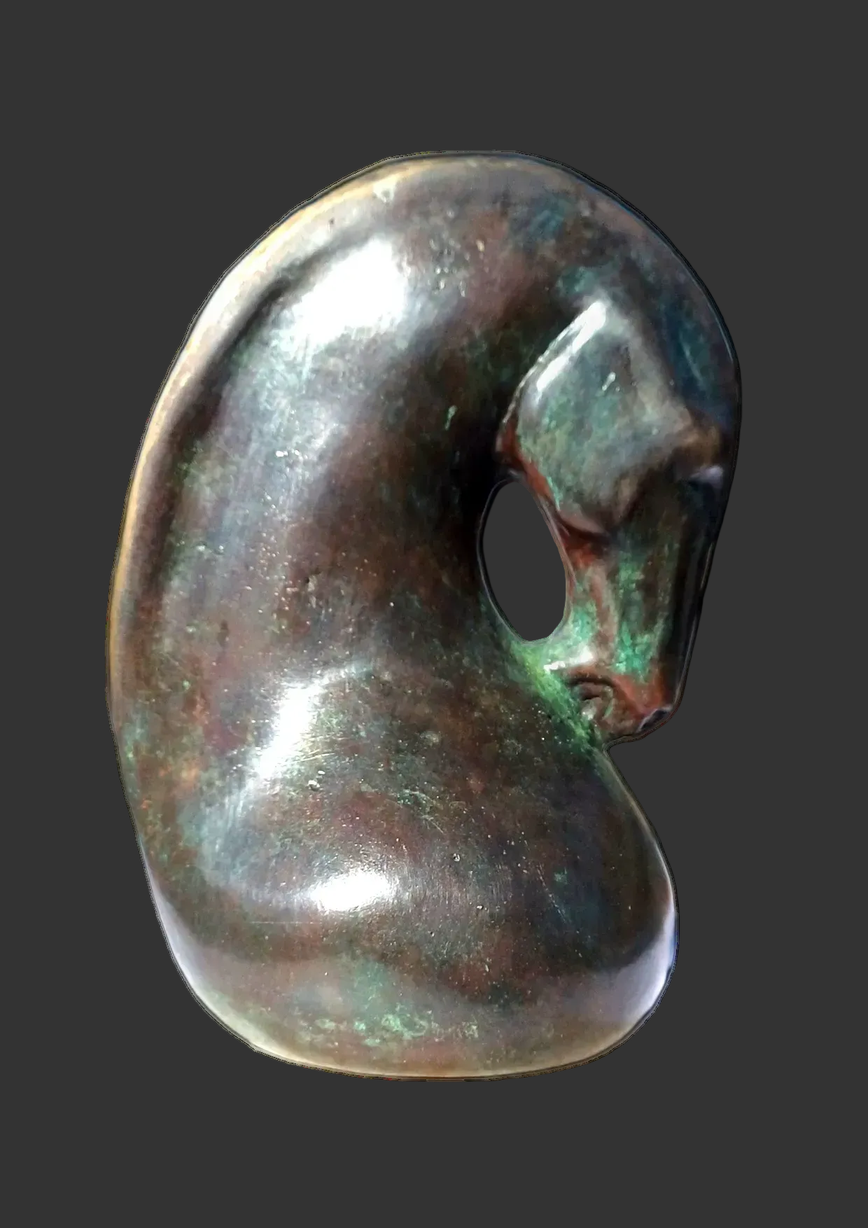 Large Bronze Horse Brown