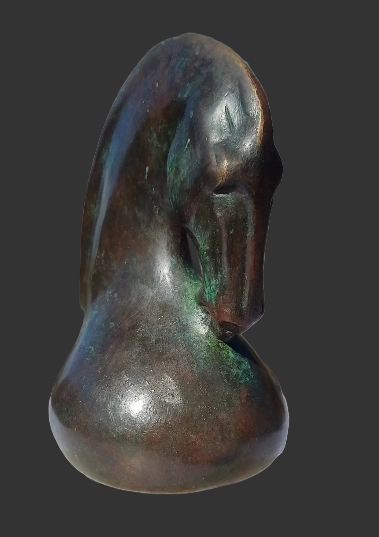 Large Bronze Horse Brown
