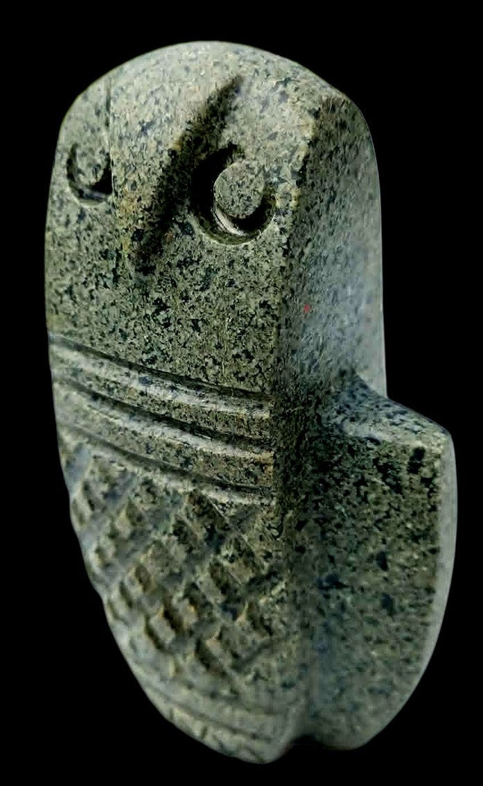 Owl Bird Sculpture  Elf Owl