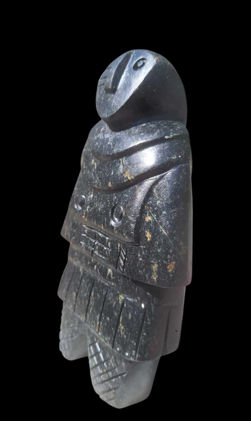 Stone Warrior Sculpture    Emissary