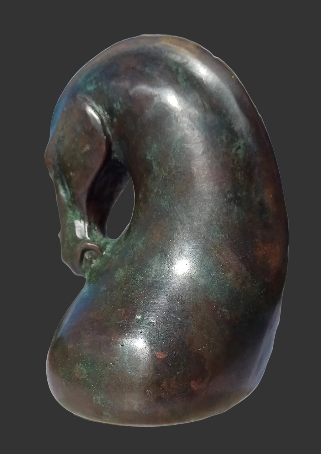 Large Bronze Horse Brown