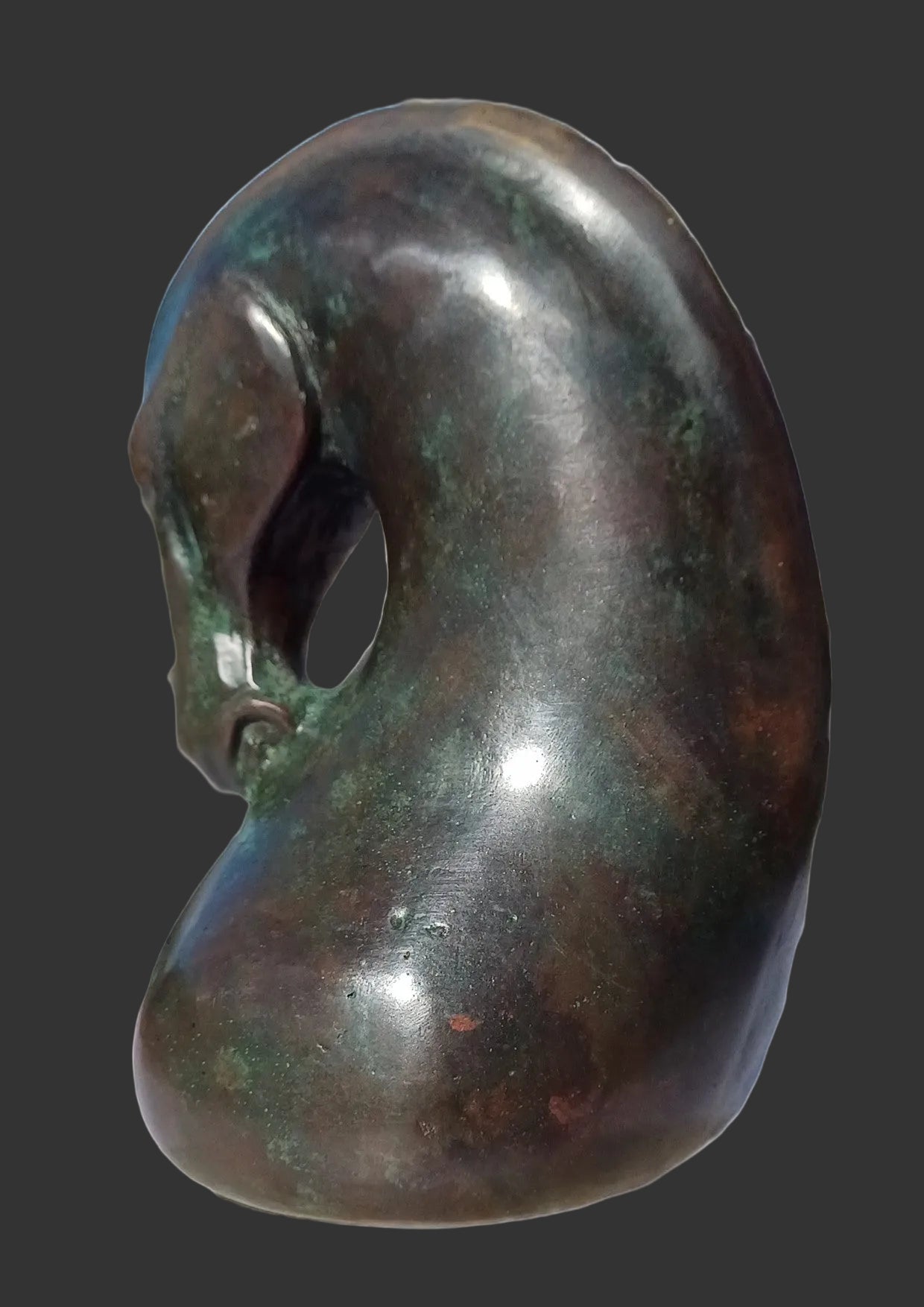 Large Bronze Horse Brown