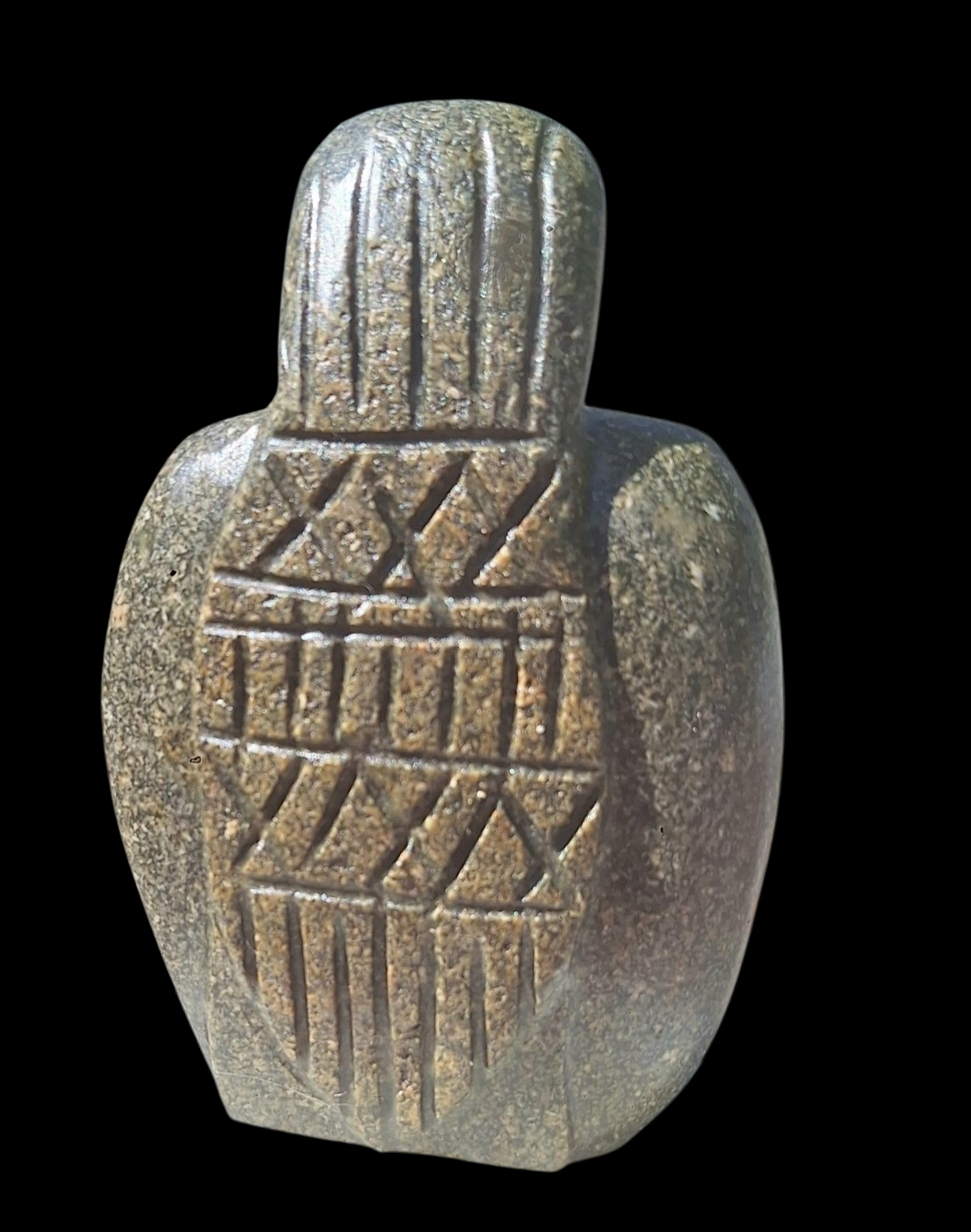 Small Stone Celtic Warrior Sculpture Little Warrior