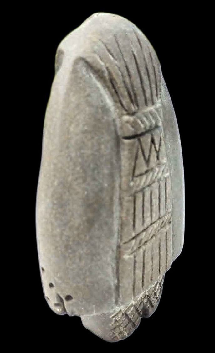 Stone Warrior Sculpture  Maeve