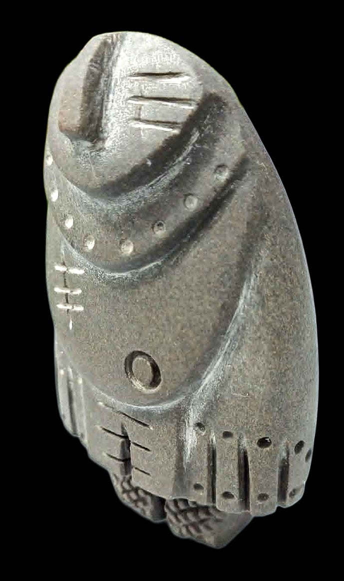 Stone Warrior Sculpture  Maeve