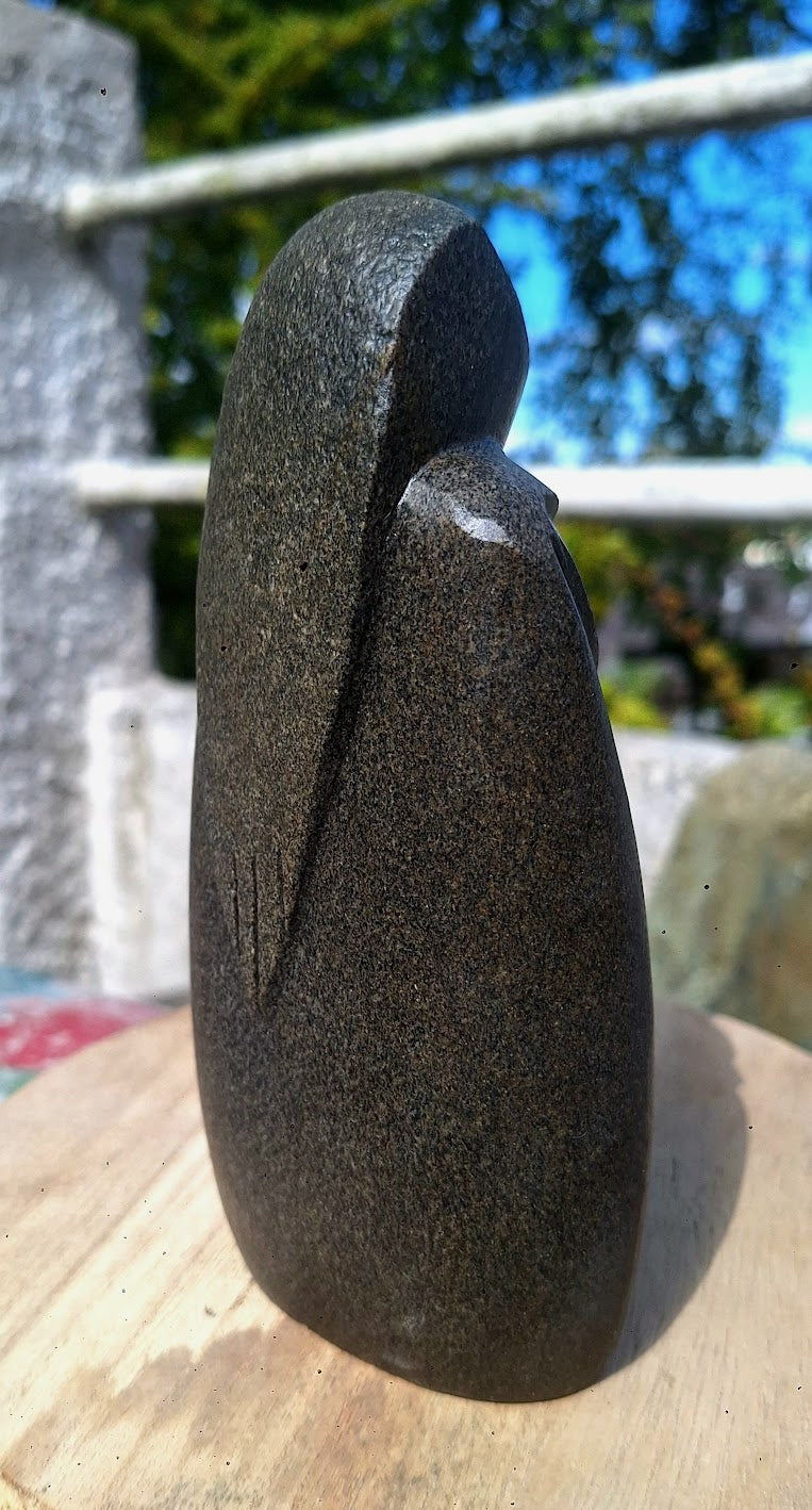 Stone Warrior Sculpture  Grace