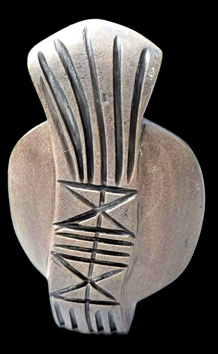 Warrior Figure Sculpture Proby