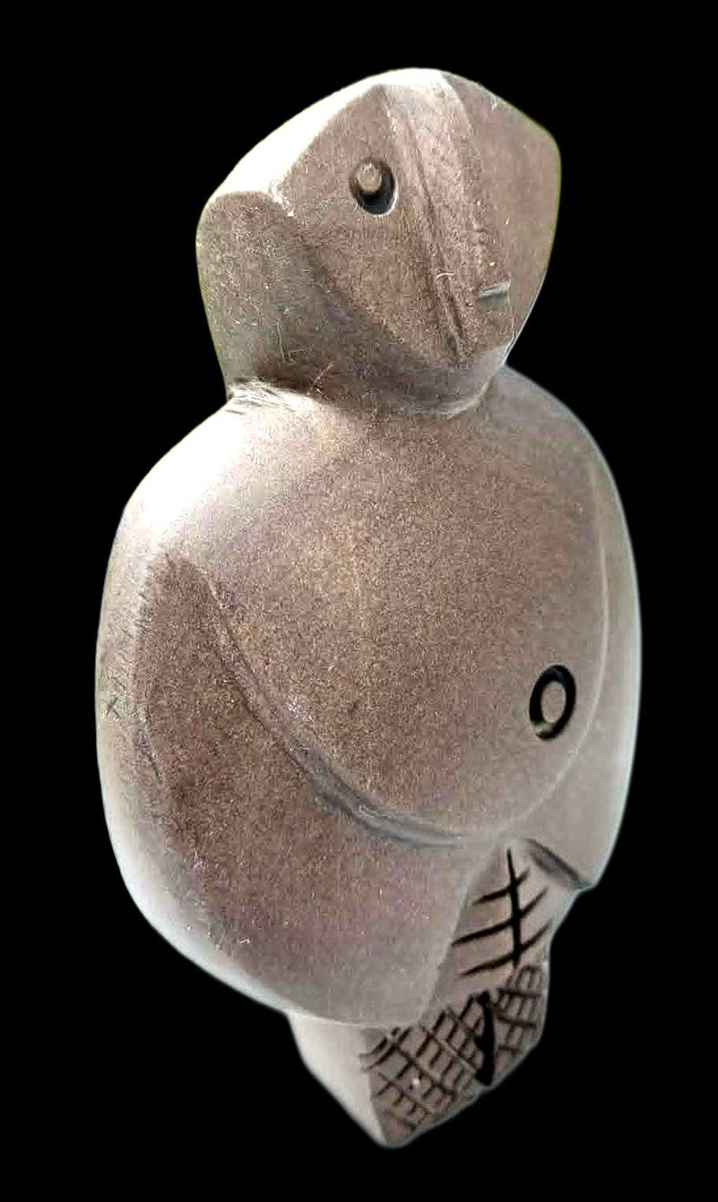 Warrior Figure Sculpture Proby