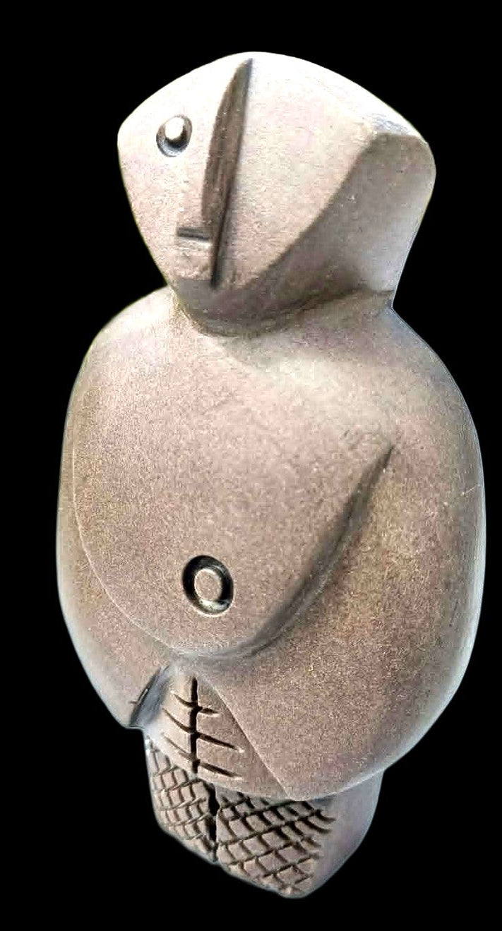 Warrior Figure Sculpture Proby