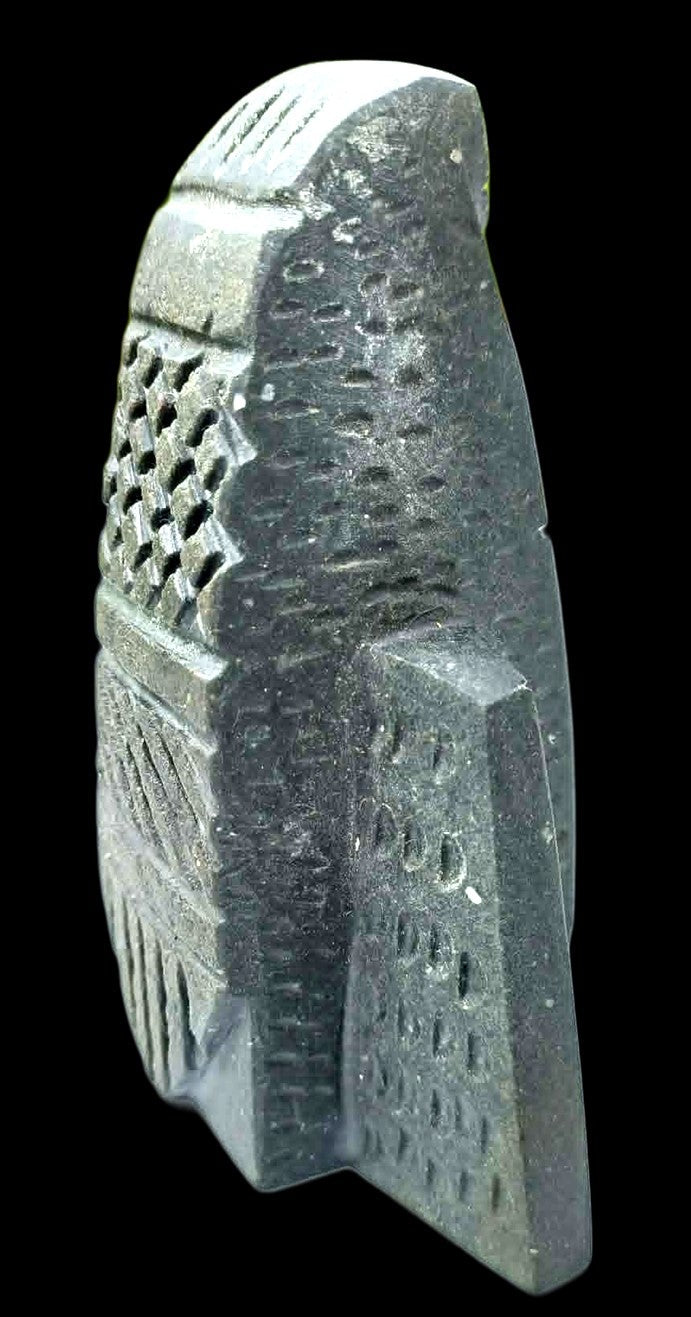 Owl Bird Sculpture  Professor