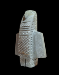 Abstract Owl Sculpture  Totem