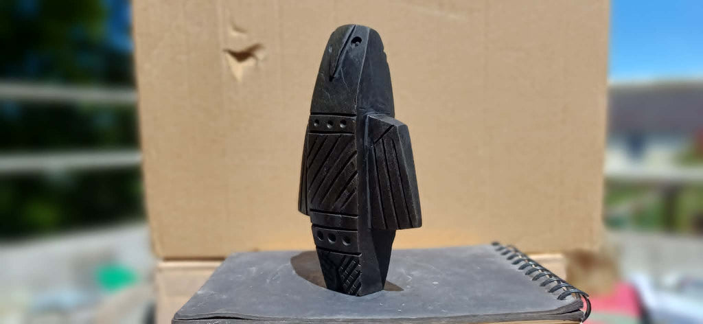 Bird Sculpture Sentinel