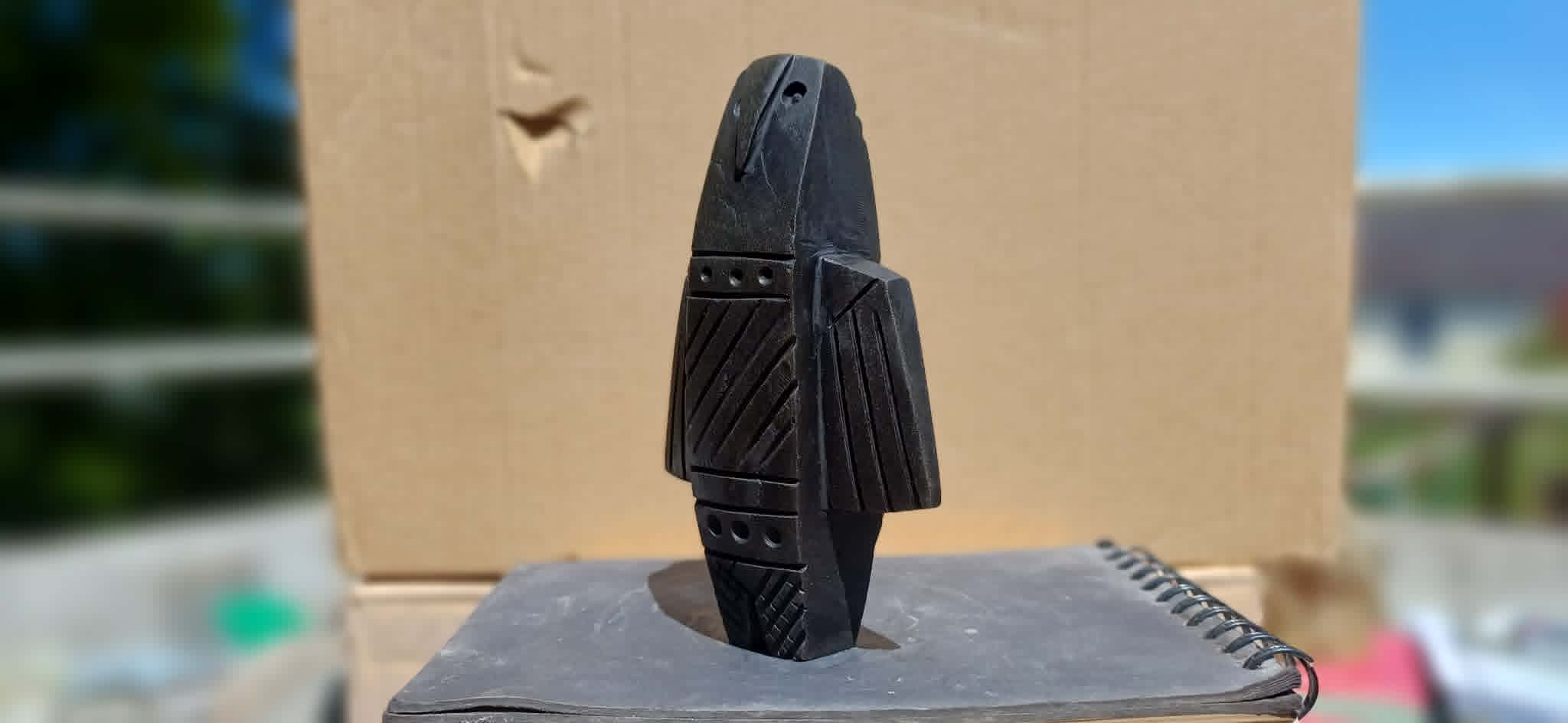 Bird Sculpture Sentinel
