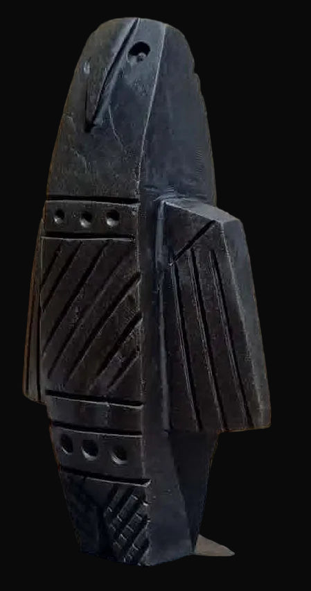 Bird Sculpture Sentinel