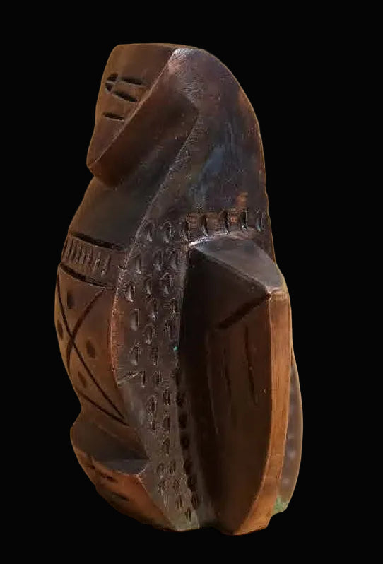 Bronze Ironic Owl