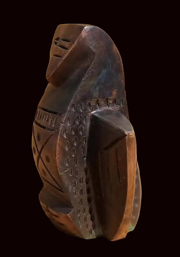 Bronze Ironic Owl