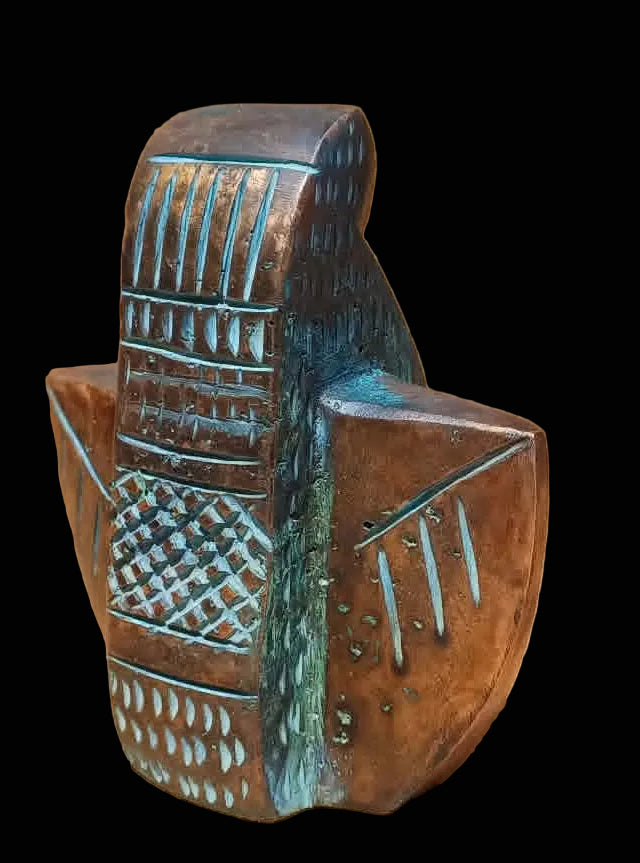 Bronze Ironic Owl Green