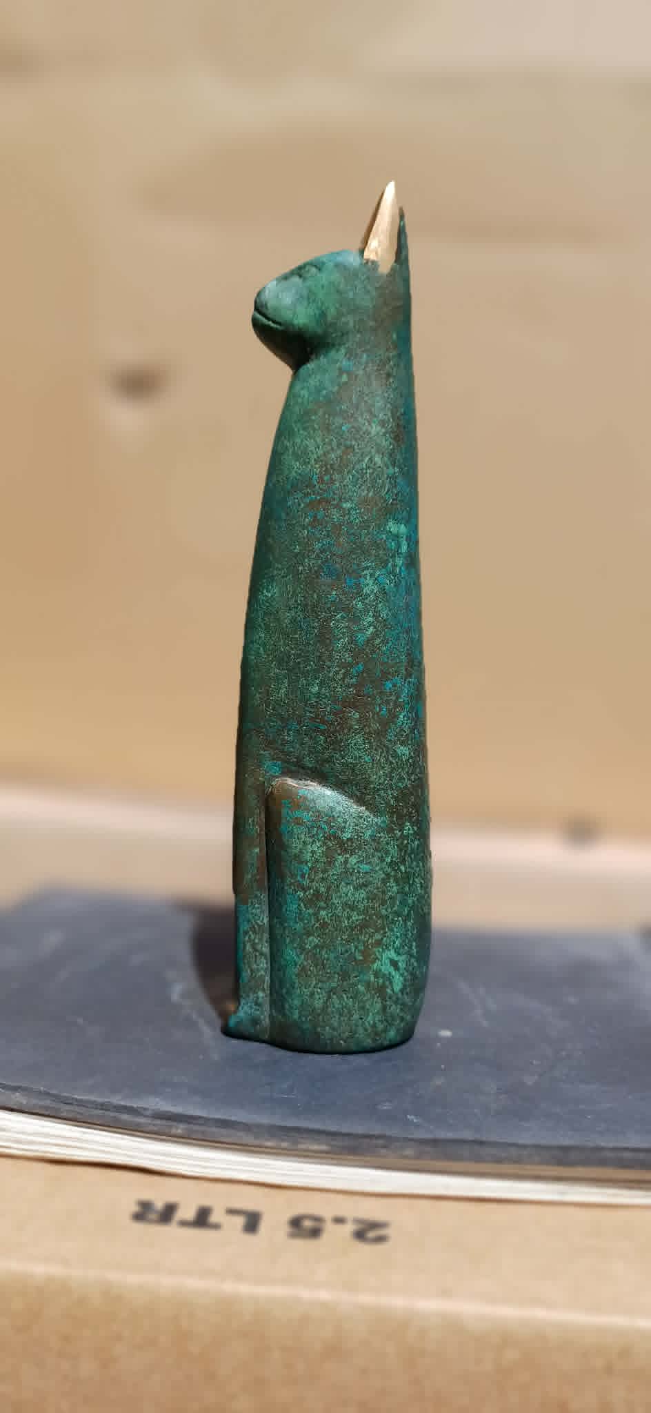 Bronze Figure Mau (Cat)