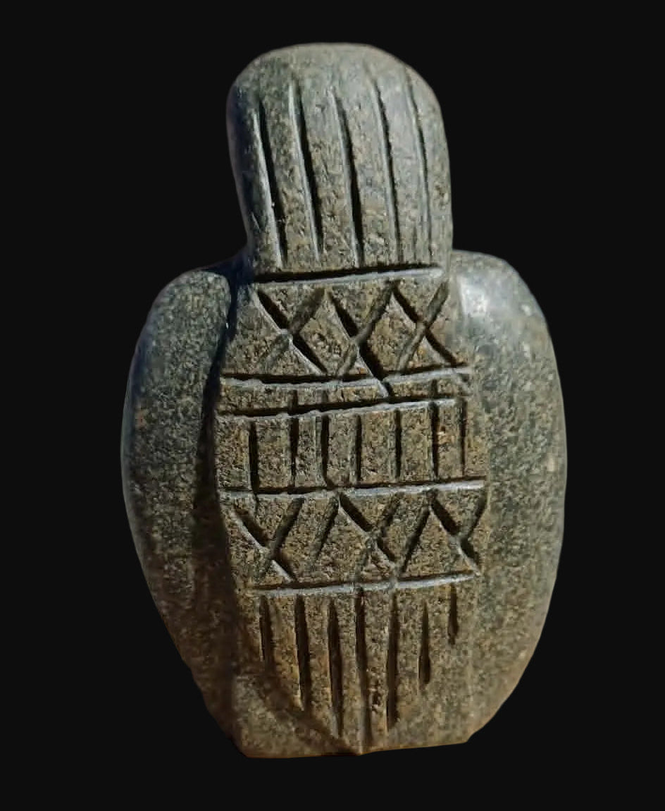 Small Stone Celtic Warrior Sculpture Squire